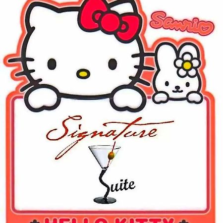 Hello Kitty Signature Suite Sandakan Ngoại thất bức ảnh