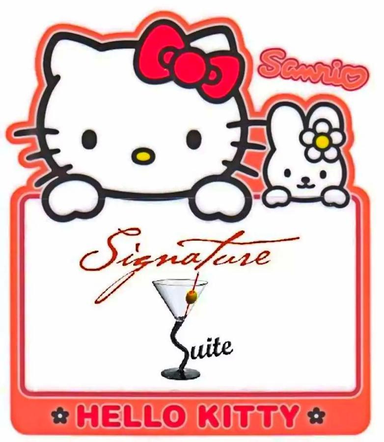 Hello Kitty Signature Suite Sandakan Ngoại thất bức ảnh