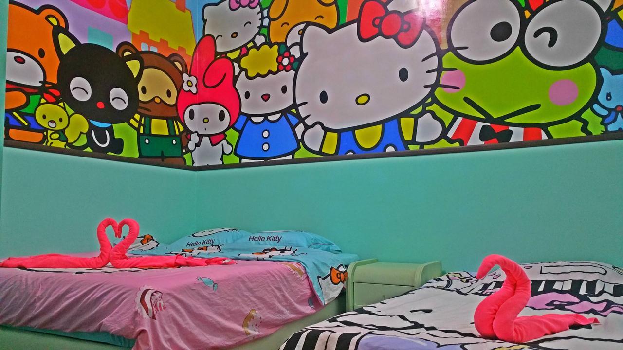 Hello Kitty Signature Suite Sandakan Ngoại thất bức ảnh