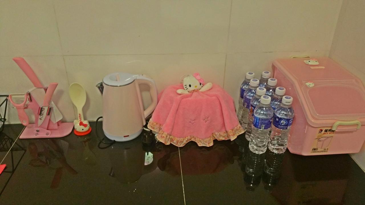 Hello Kitty Signature Suite Sandakan Ngoại thất bức ảnh