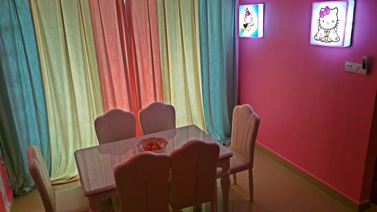 Hello Kitty Signature Suite Sandakan Ngoại thất bức ảnh