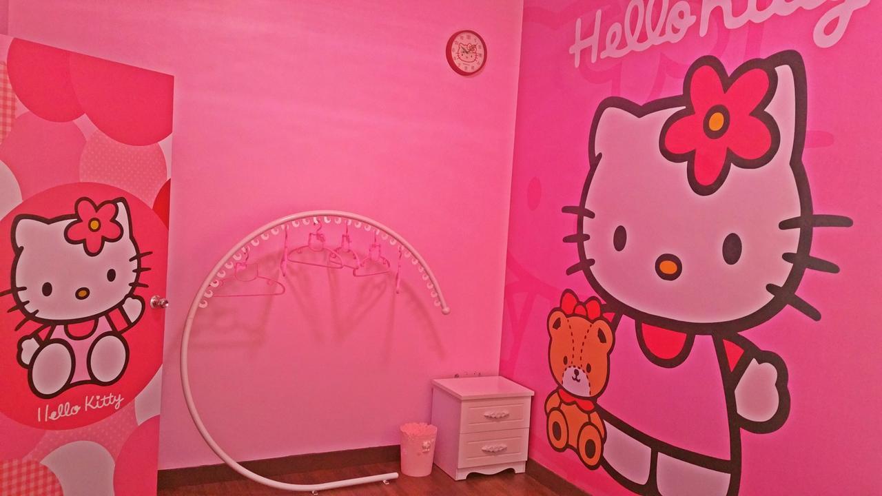 Hello Kitty Signature Suite Sandakan Ngoại thất bức ảnh