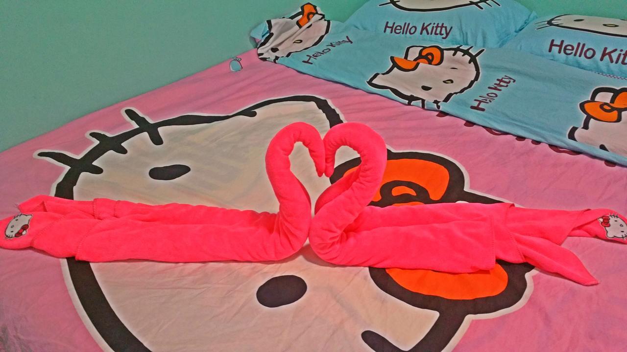 Hello Kitty Signature Suite Sandakan Ngoại thất bức ảnh