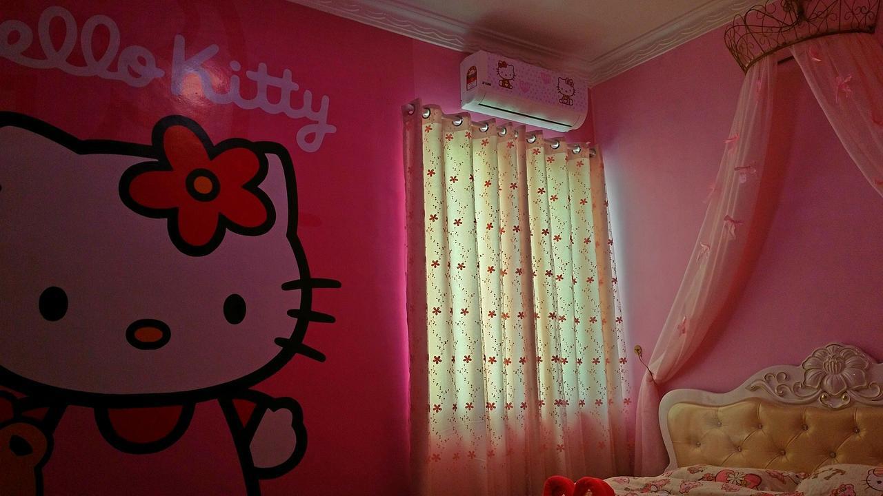 Hello Kitty Signature Suite Sandakan Ngoại thất bức ảnh